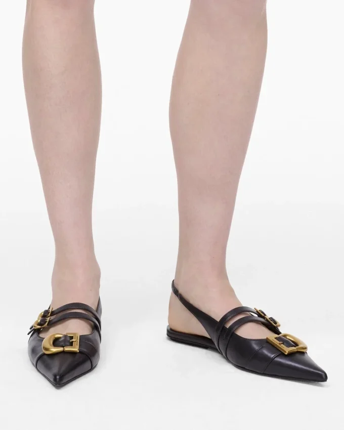 The Doll Shoe Slingback The Doll Shoe Slingback