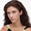 The Domino Stud Earrings