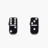 The Domino Stud Earrings