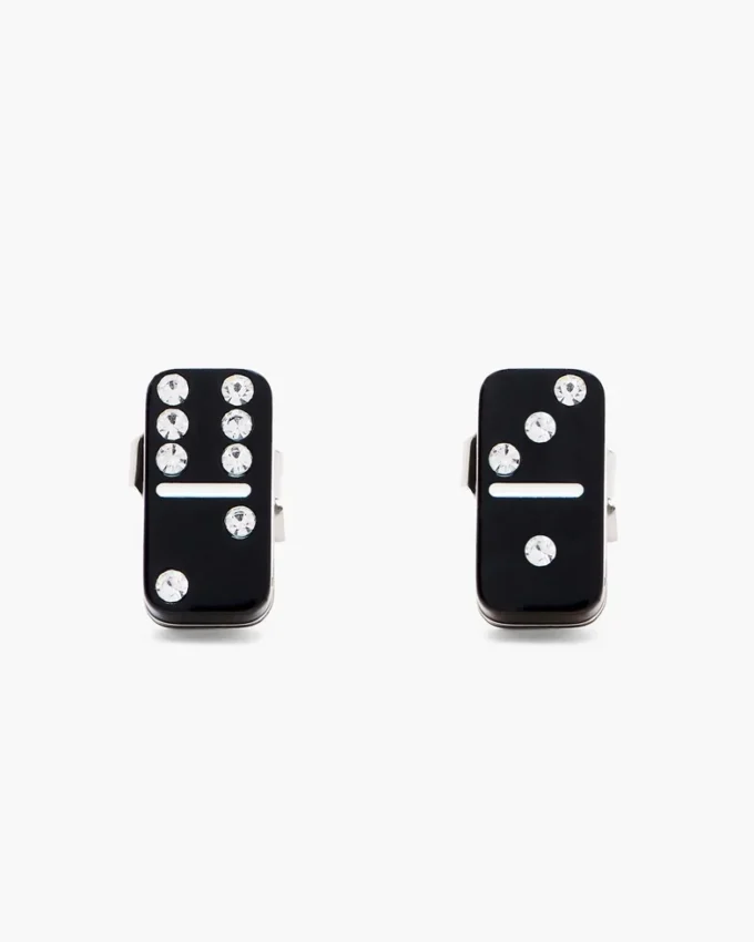 The Domino Stud Earrings