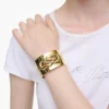 The Dual Statement Cuff Bracelet