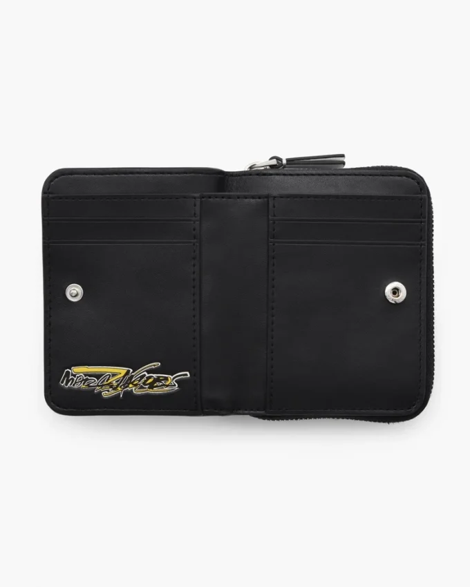 The Futura x Marc Jacobs Pointman Mini Compact Wallet The Futura x Marc Jacobs Pointman Mini Compact Wallet