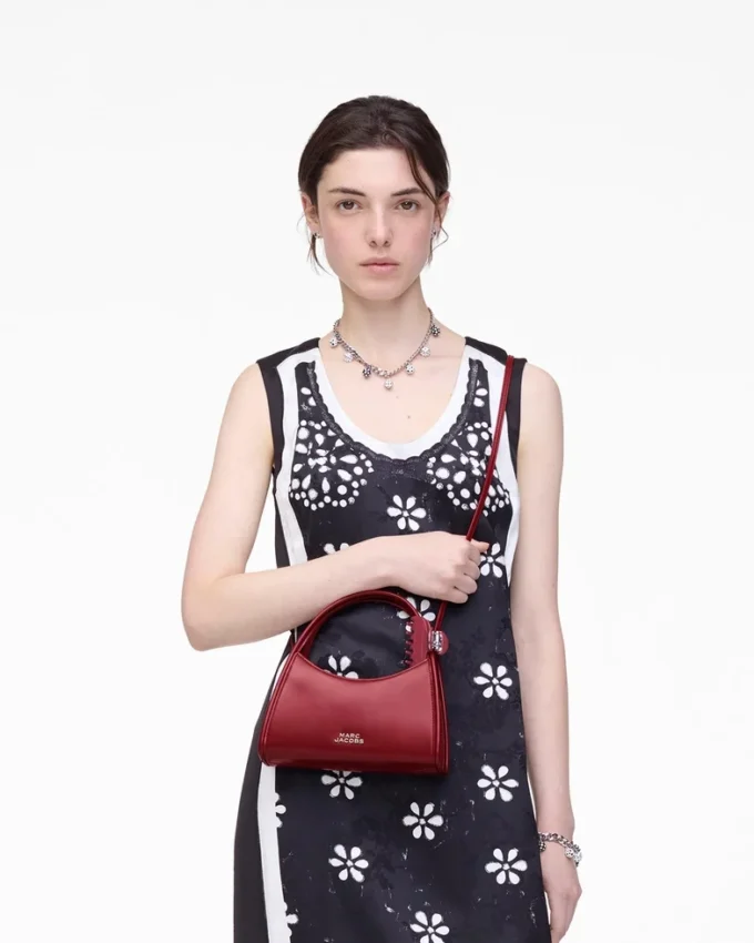 The Glam Claw Clip Crossbody Bag The Glam Claw Clip Crossbody Bag