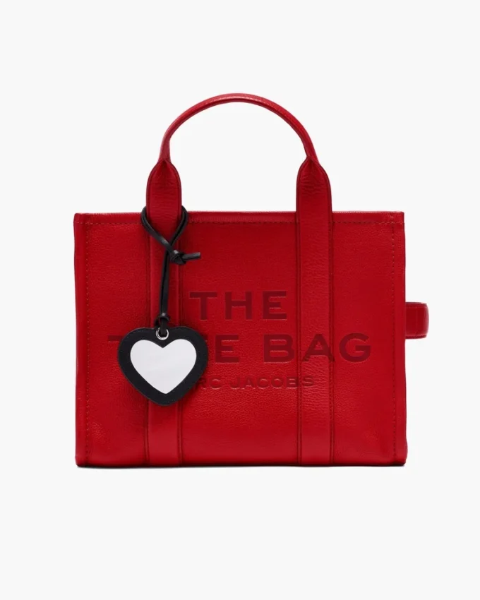 The Heart Mirror Bag Charm The Heart Mirror Bag Charm