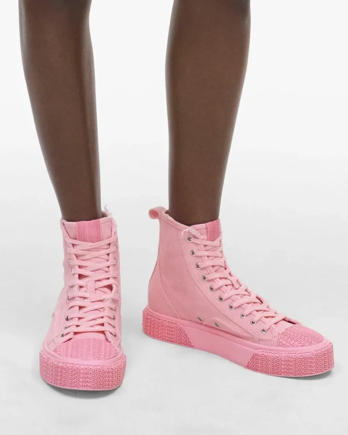 The High Top Sneaker The High Top Sneaker