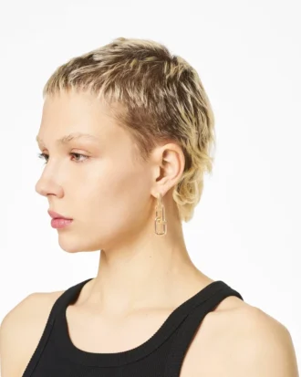 The J Marc Chain Link Earrings
