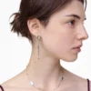 The J Marc Luxe Gem Linear Earrings