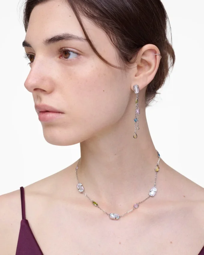 The J Marc Luxe Gem Linear Earrings