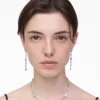 The J Marc Luxe Gem Linear Earrings