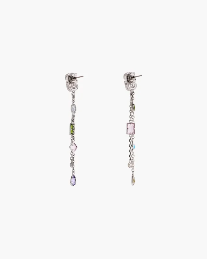 The J Marc Luxe Gem Linear Earrings
