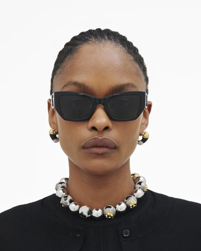 The J Marc Square Cat Eye Sunglasses The J Marc Square Cat Eye Sunglasses