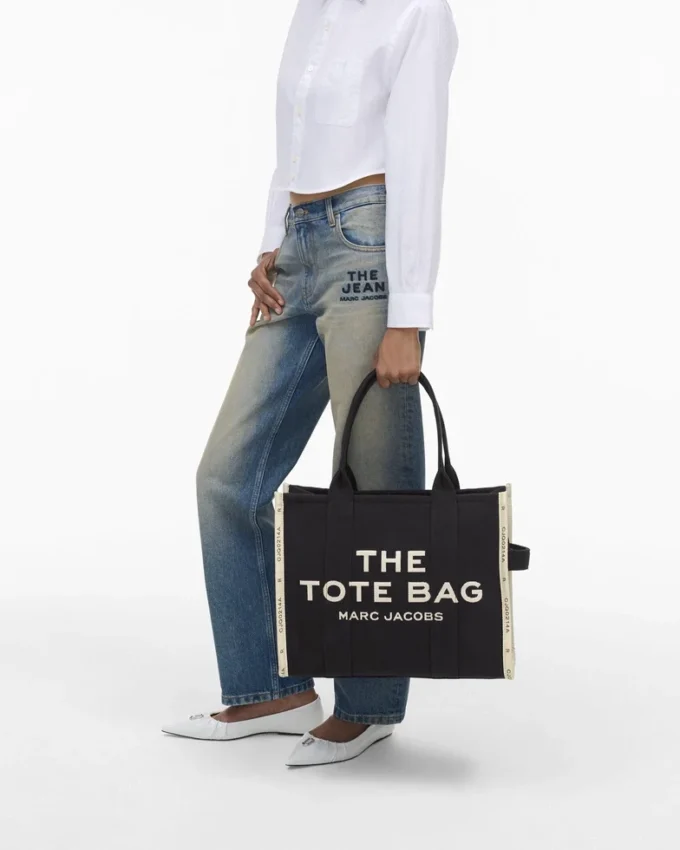 The Jacquard Large Tote Bag