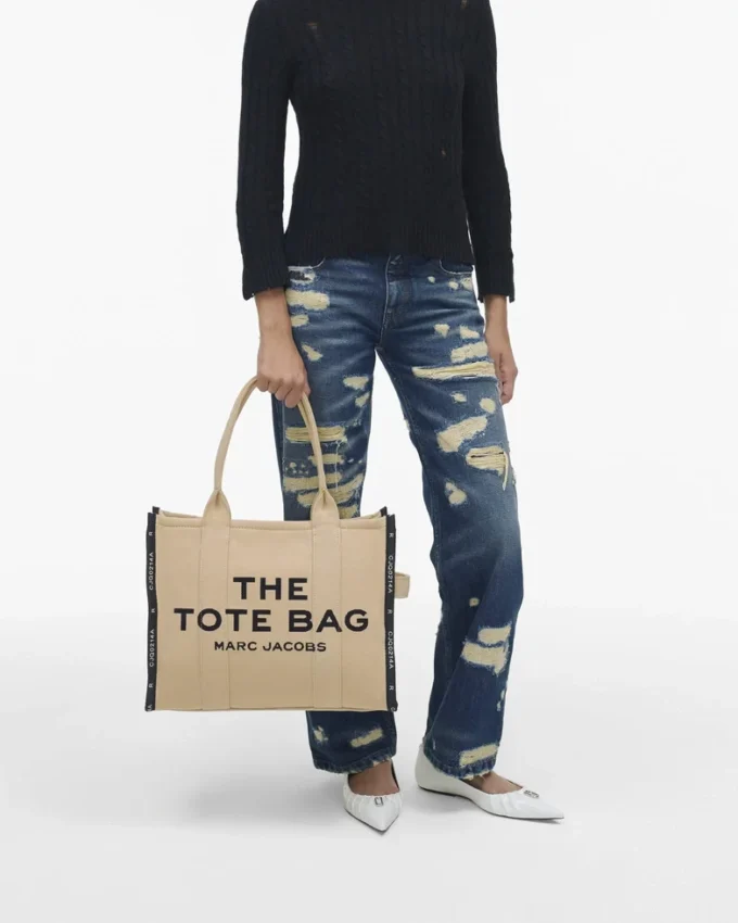 The Jacquard Large Tote Bag
