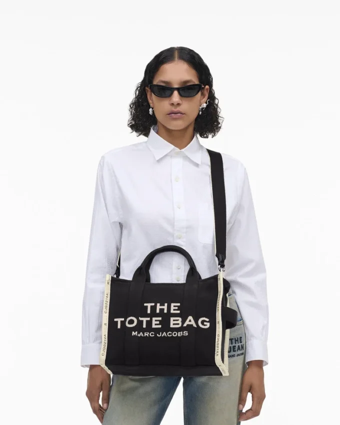 The Jacquard Medium Tote Bag