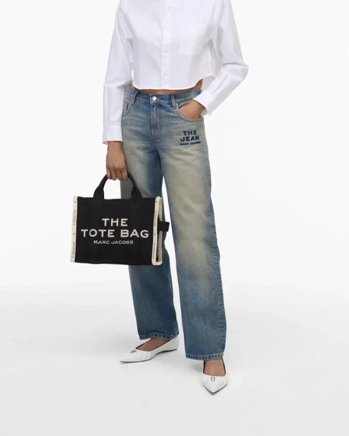 The Jacquard Medium Tote Bag