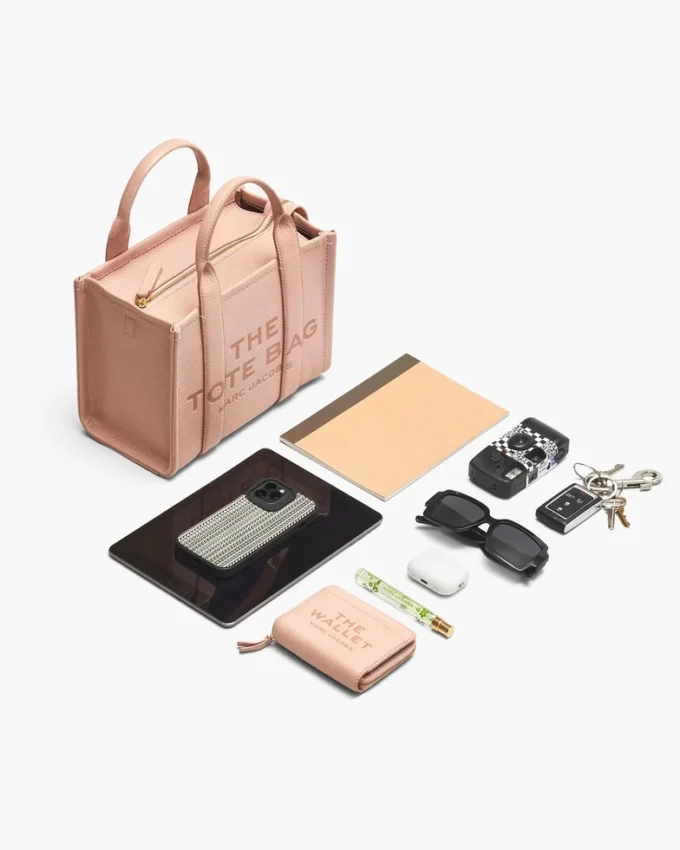The Leather Small Tote Bag The Leather Small Tote Bag