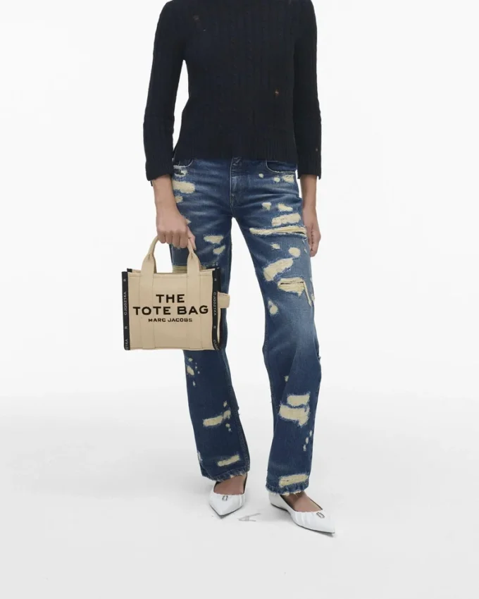 The Jacquard Small Tote Bag