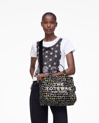 The Joy Canvas Medium Tote Bag