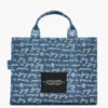 The Joy Denim Medium Tote Bag