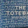 The Joy Denim Medium Tote Bag
