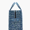 The Joy Denim Medium Tote Bag
