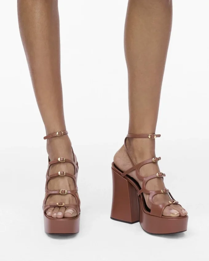 The Kiki Platform Sandal The Kiki Platform Sandal