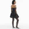 The Leather Bubble Dress