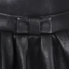 The Leather Bubble Dress