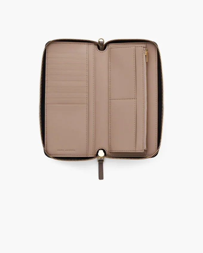 The Leather Continental Wallet
