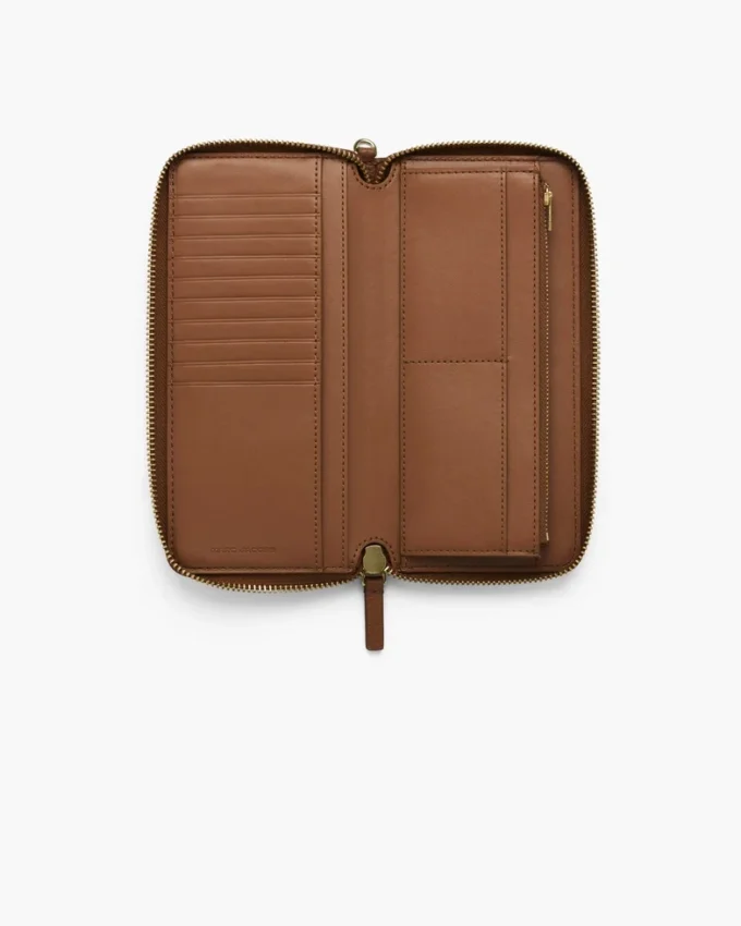 The Leather Continental Wallet