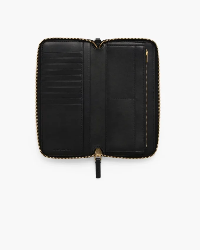 The Leather Continental Wallet