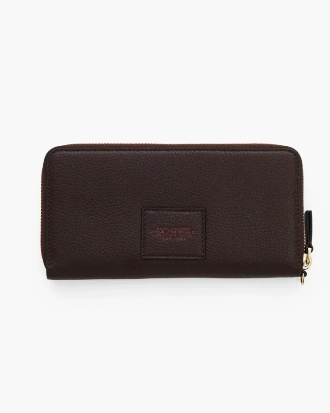 The Leather Continental Wallet