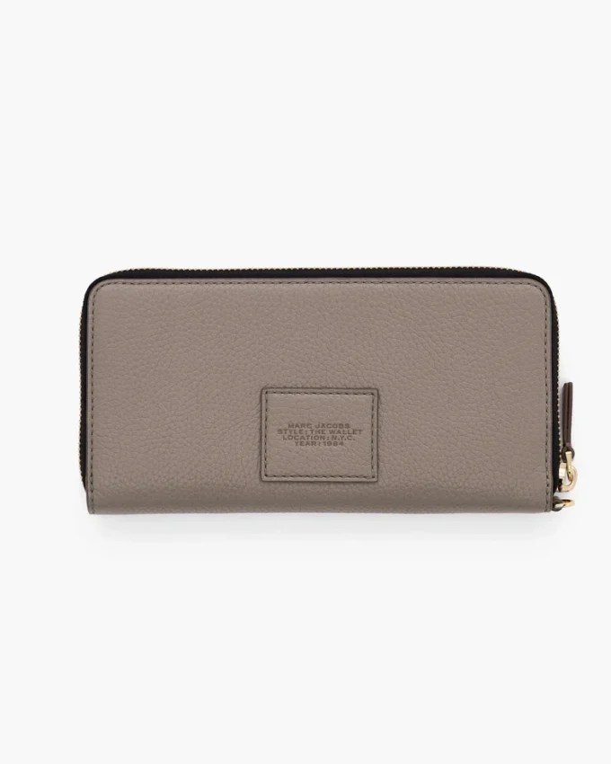 The Leather Continental Wallet