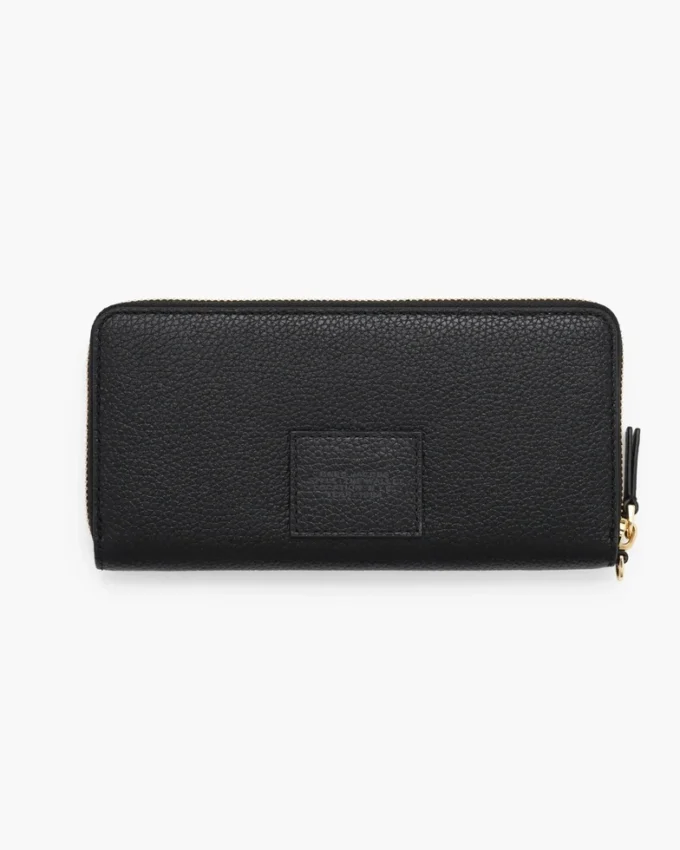 The Leather Continental Wallet