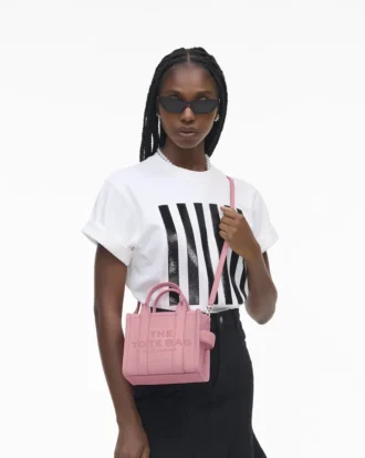 The Leather Crossbody Tote Bag