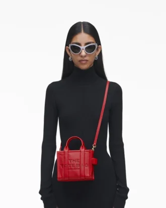 The Leather Crossbody Tote Bag