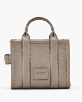 The Leather Crossbody Tote Bag