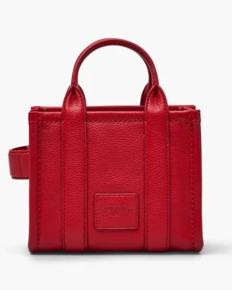 The Leather Crossbody Tote Bag