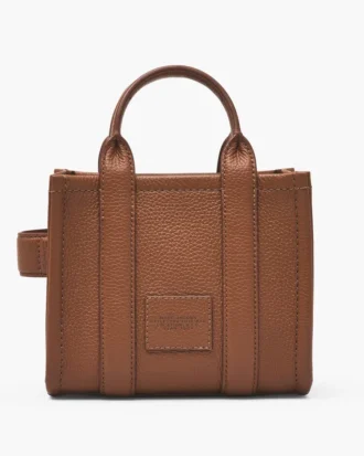 The Leather Crossbody Tote Bag