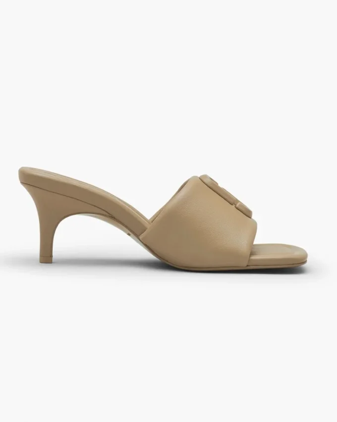 The Leather J Marc Heeled Sandal The Leather J Marc Heeled Sandal