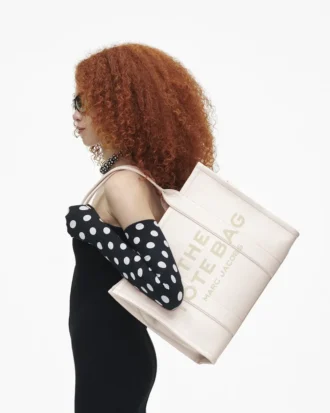 The Leather Large Tote Bag