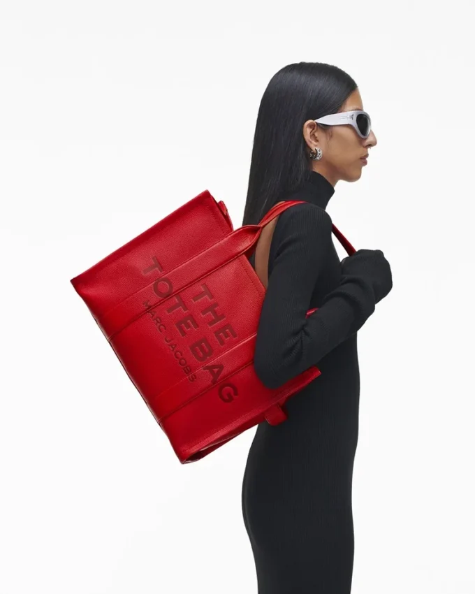 The Leather Large Tote Bag The Leather Large Tote Bag