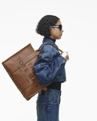 The Leather Large Tote Bag