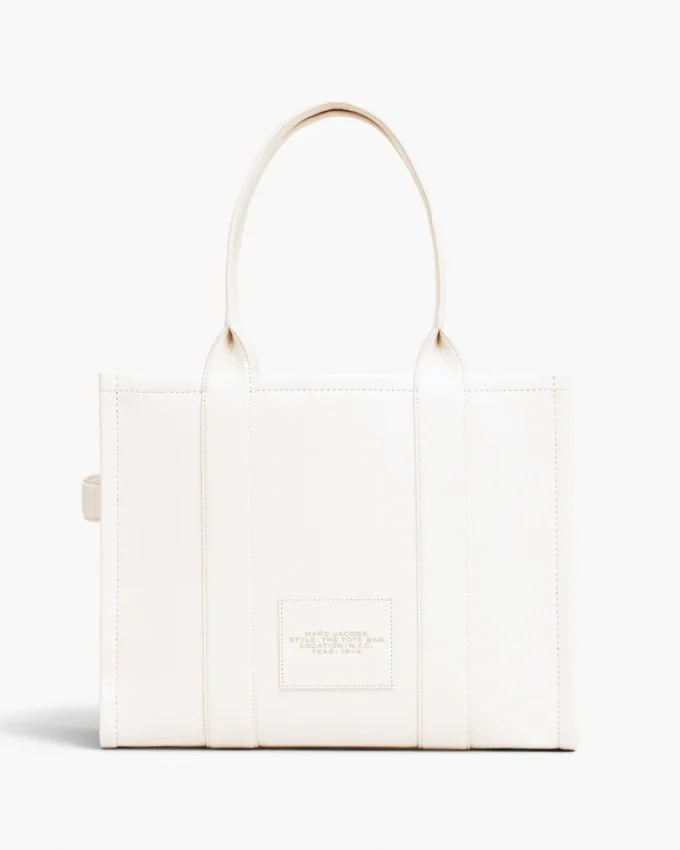 The Leather Large Tote Bag