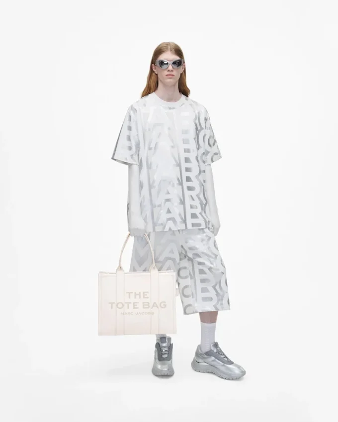 The Leather Large Tote Bag