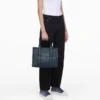 The Leather Medium Tote Bag