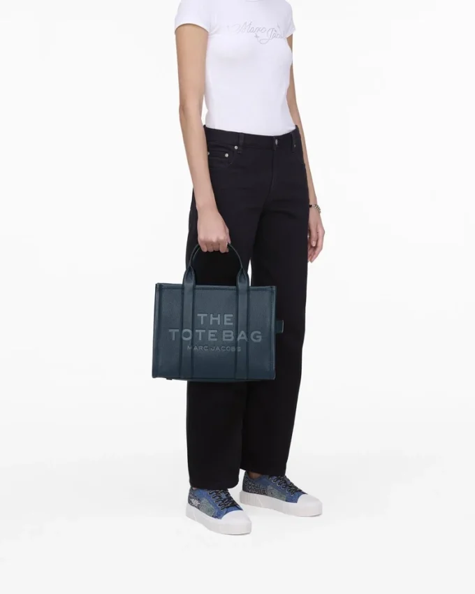 The Leather Medium Tote Bag