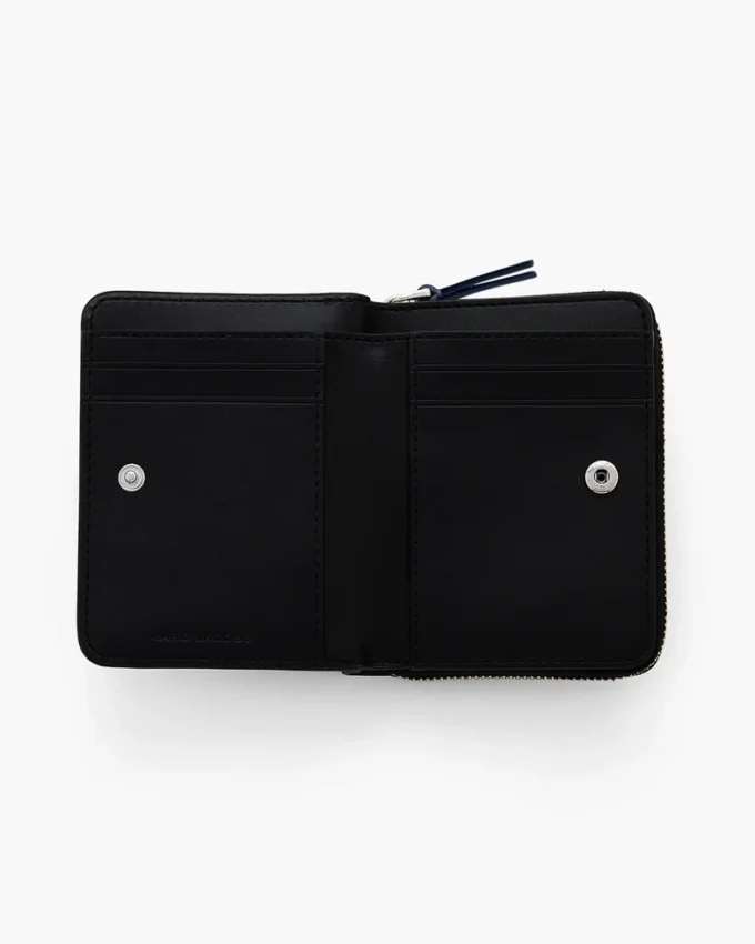 The Leather Mini Compact Wallet The Leather Mini Compact Wallet