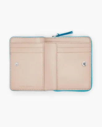 The Leather Mini Compact Wallet