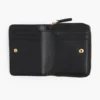 The Leather Mini Compact Wallet The Leather Mini Compact Wallet
